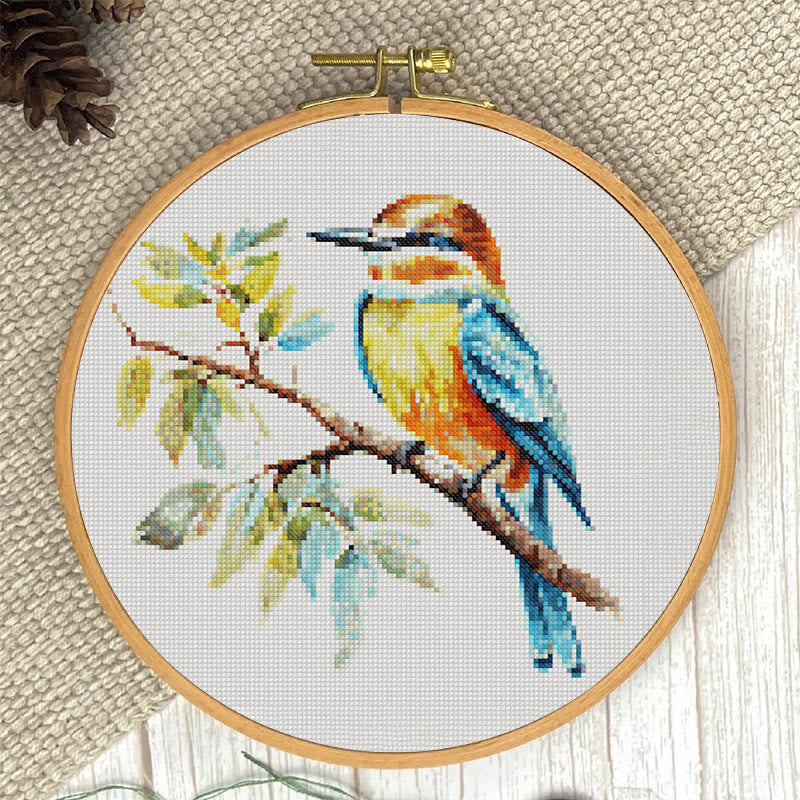  Cross Stitch Kit - Charming Bird | Unique Birthday Gifts For Animal Enthusiasts |  Needle Craft For Beginner  - image 1