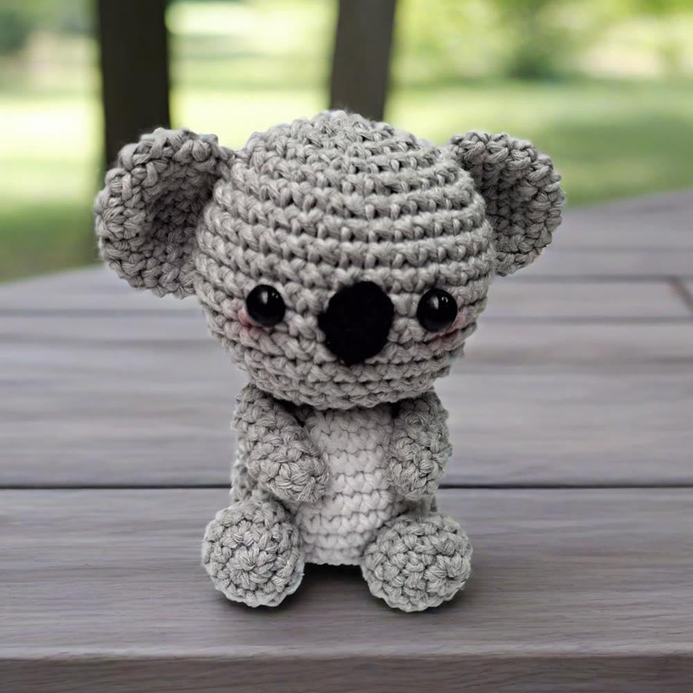 Diy Handmade Little Koala Crochet Kit - Tiny Plush Doll | Lovable Handmade Gifts - Diy Handmade Little Koala Crochet Kit - image 0