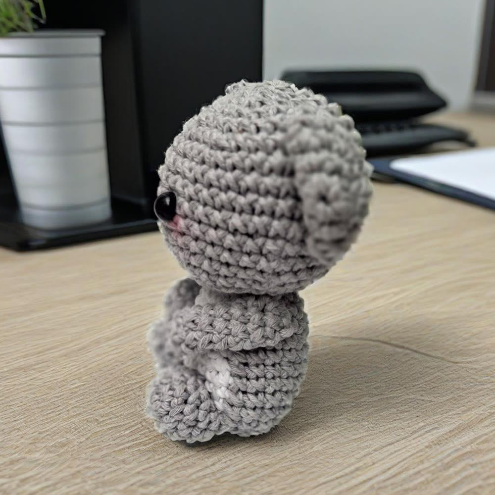 Diy Handmade Little Koala Crochet Kit - Tiny Plush Doll | Lovable Handmade Gifts - image 2