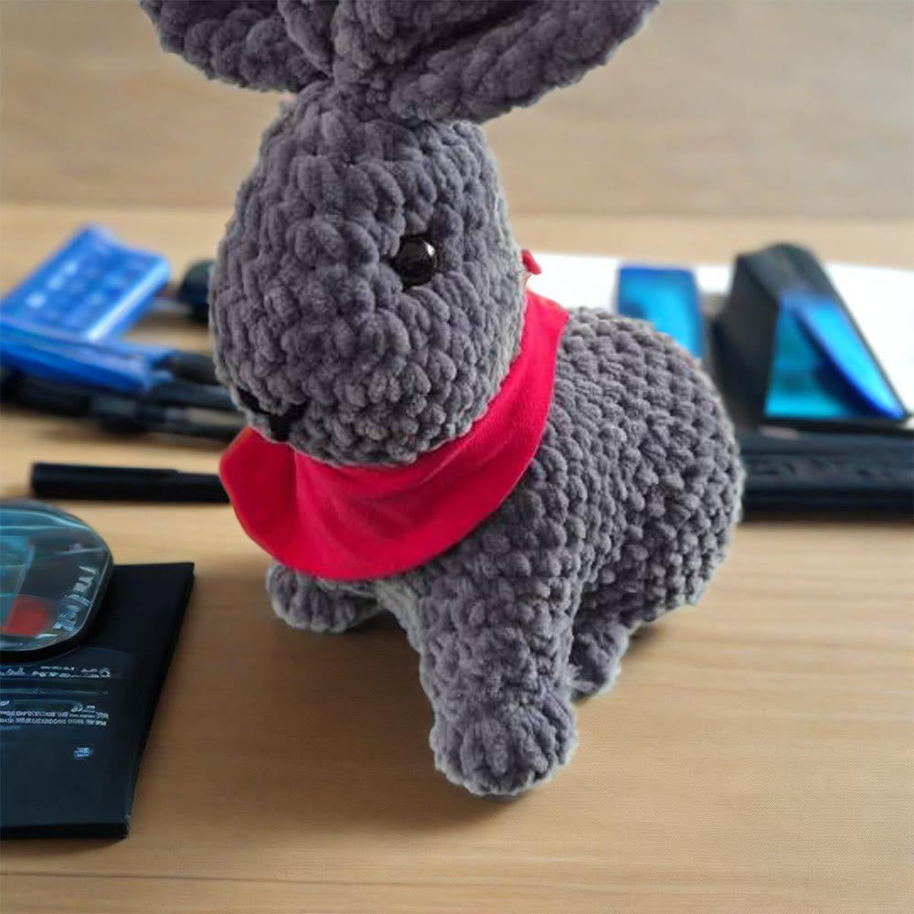 Diy Handmade Baby Rabbit Series Crochet Kit - Perfect For Beginners  | Easy crochet collection - image 4