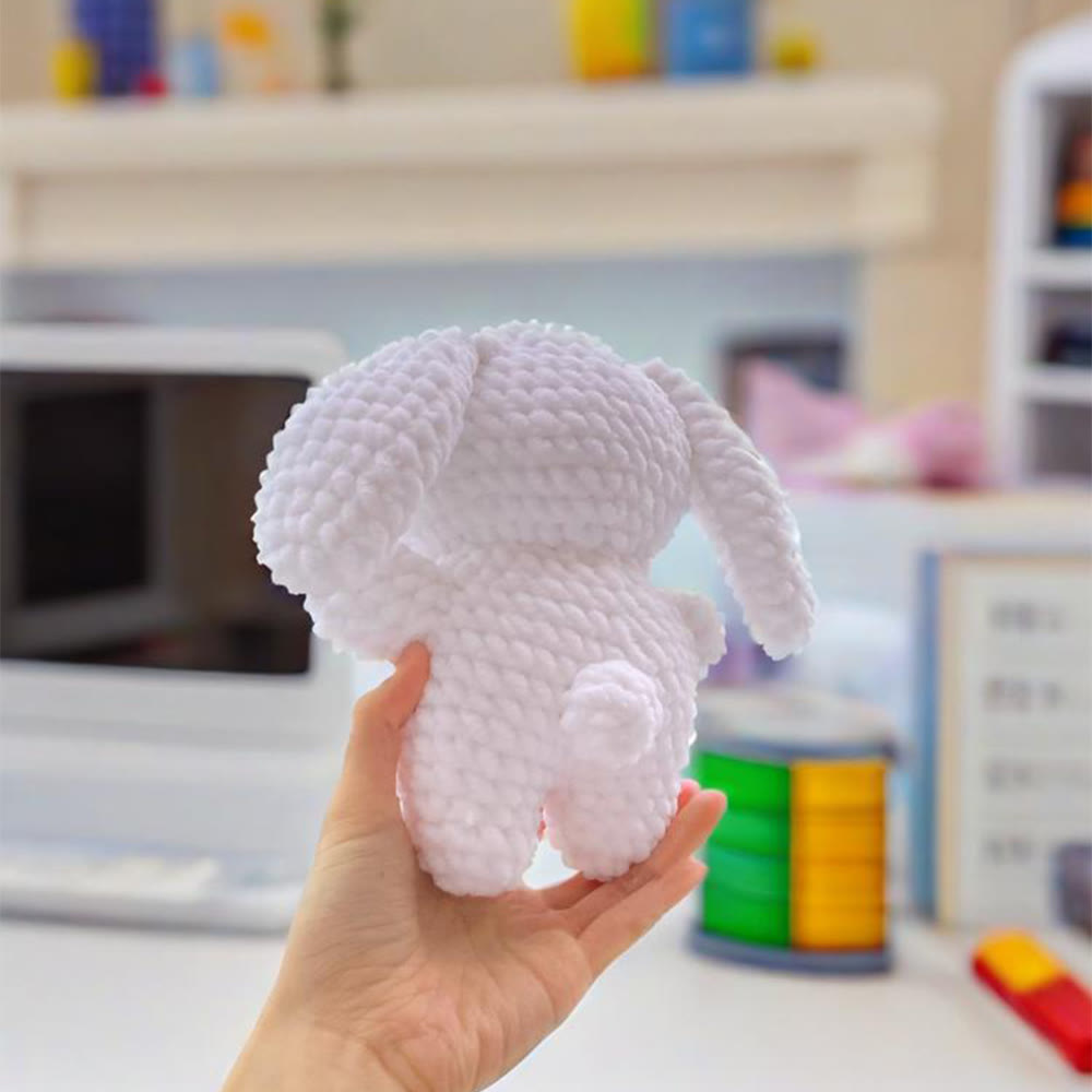 Diy Handmade Chubby Bunny Crochet Kit - Handmade Birthday Gifts For Child | Adorable Animal Craft - image 3