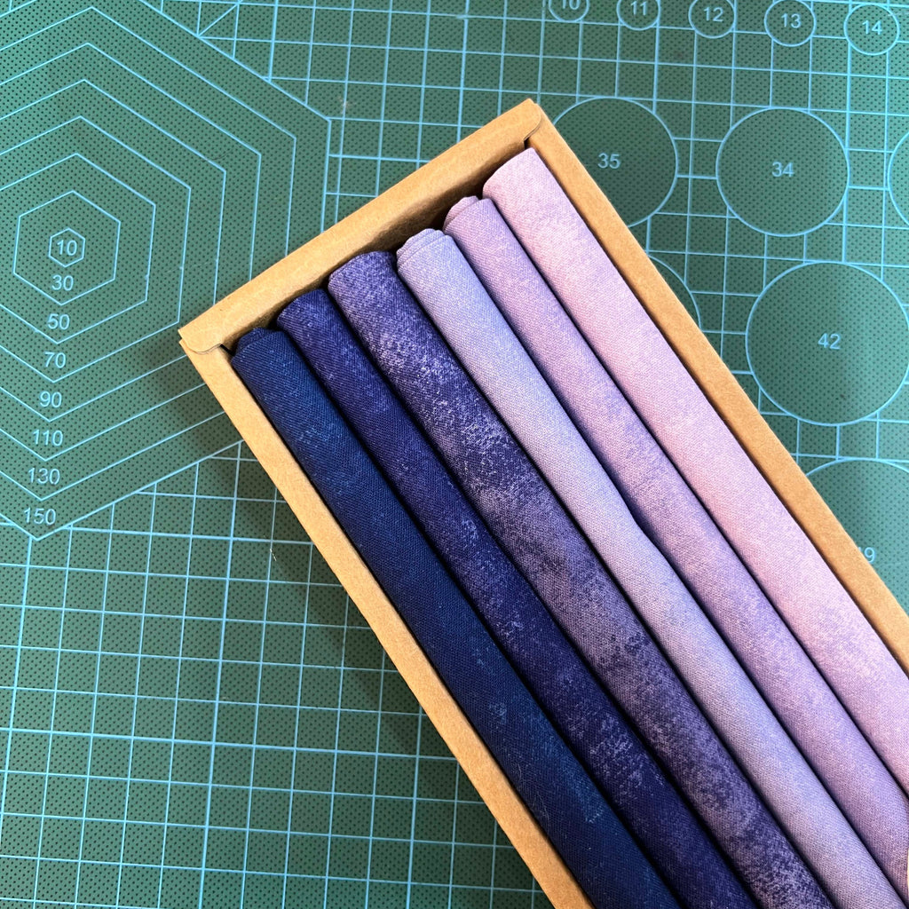 Cotton Embroidery Cloth Series  - Multi-color Embroidery Fabric | Nice For Diy Needlework  - Combination E - image 4