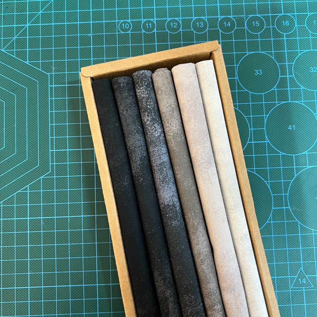 Cotton Embroidery Cloth Series  - Multi-color Embroidery Fabric | Nice For Diy Needlework  - Combination D - image 3