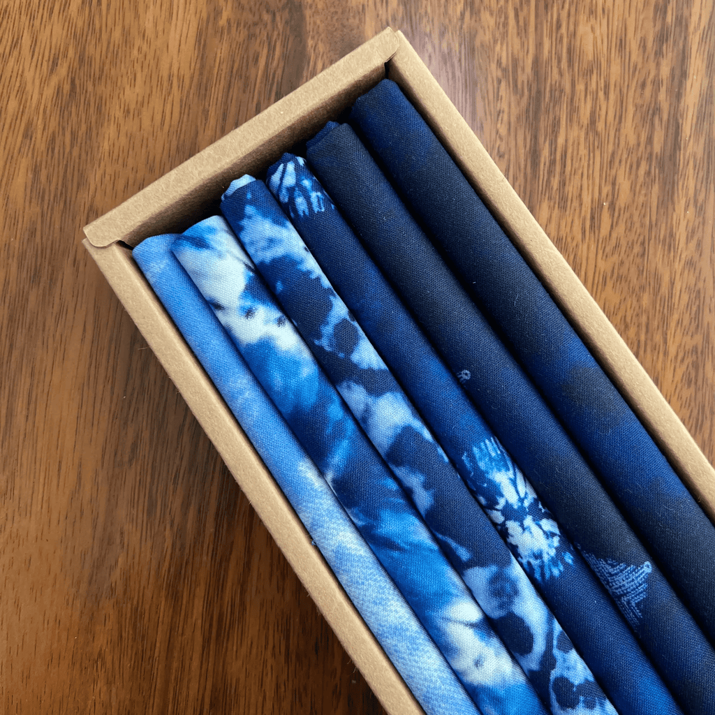 Cotton Embroidery Cloth Series  - Multi-color Embroidery Fabric | Nice For Diy Needlework  - Combination A - image 0