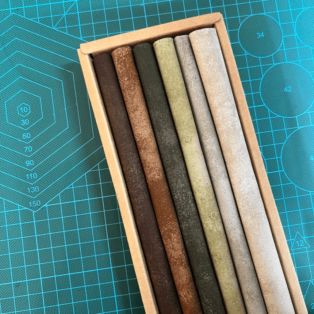 Cotton Embroidery Cloth Series  - Multi-color Embroidery Fabric | Nice For Diy Needlework  - Combination C - image 2