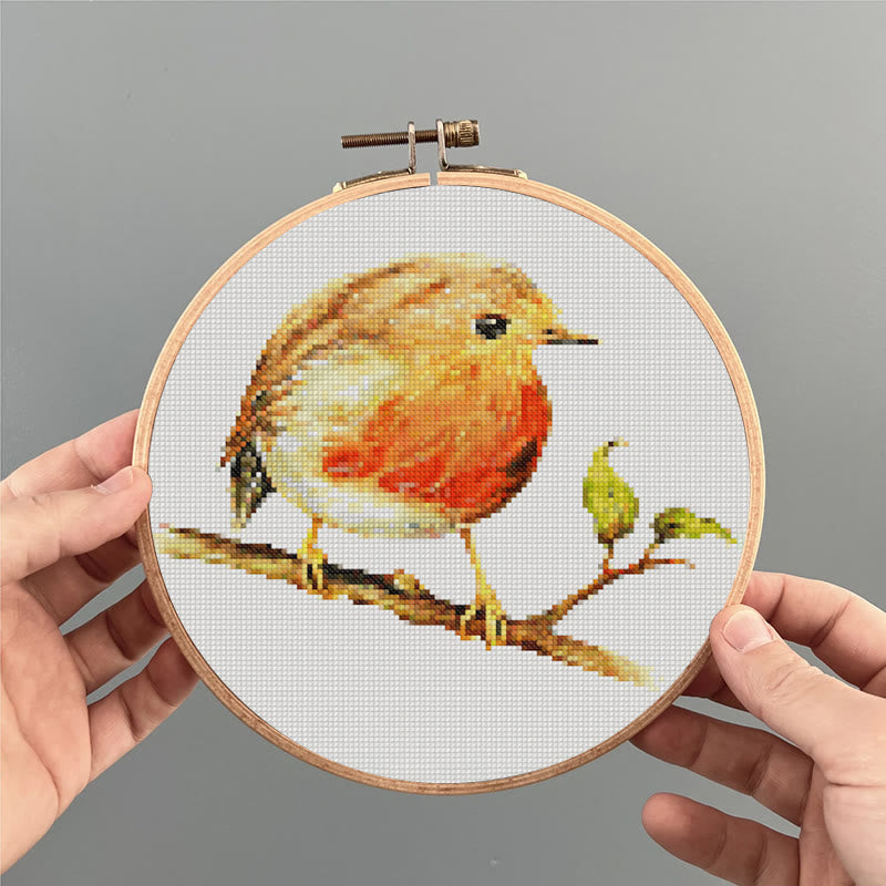  Cross Stitch Kit - Cute Hummingbird | Gifts For Animal Lovers |  Handmade Home Decor - image 3