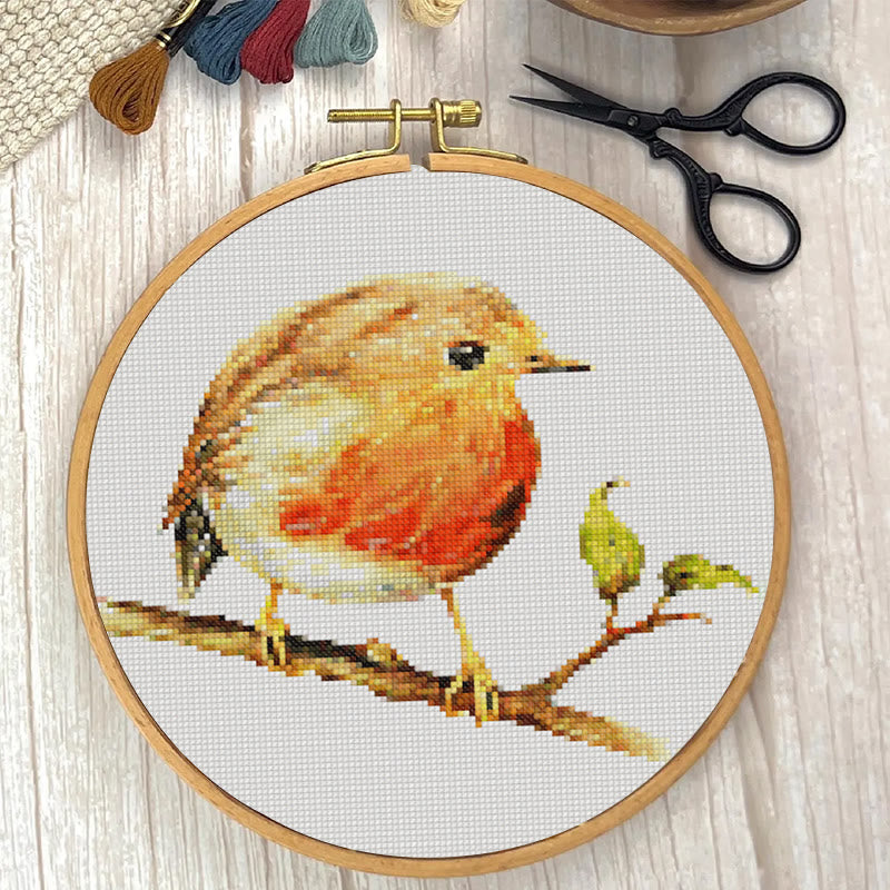  Cross Stitch Kit - Cute Hummingbird | Gifts For Animal Lovers |  Handmade Home Decor - image 4
