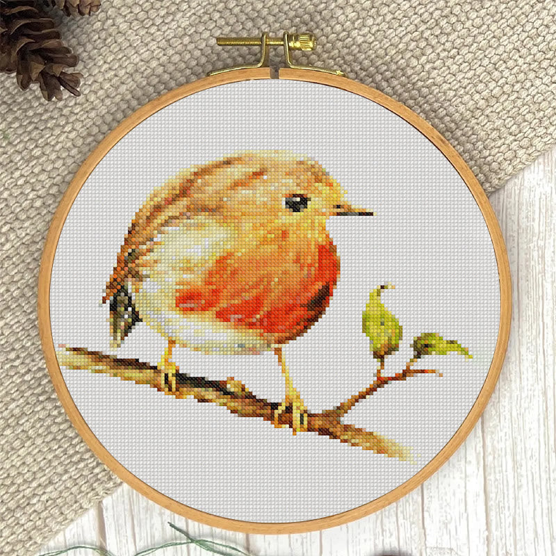  Cross Stitch Kit - Cute Hummingbird | Gifts For Animal Lovers |  Handmade Home Decor - image 7