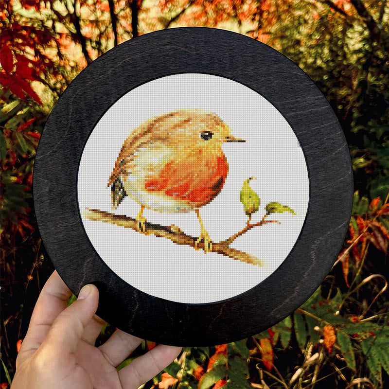  Cross Stitch Kit - Cute Hummingbird | Gifts For Animal Lovers |  Handmade Home Decor - image 6