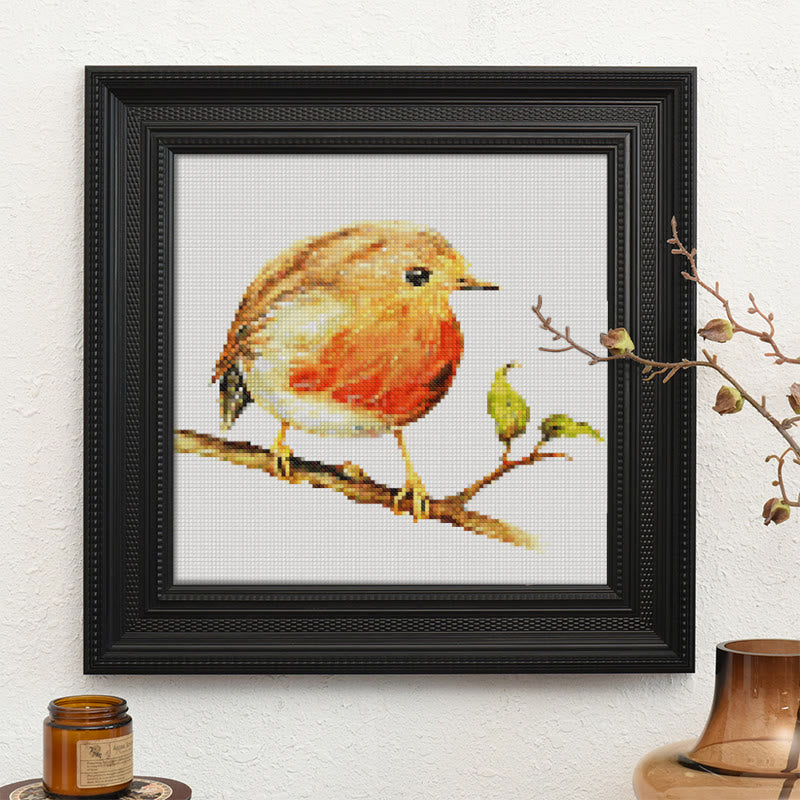  Cross Stitch Kit - Cute Hummingbird | Gifts For Animal Lovers |  Handmade Home Decor - image 5