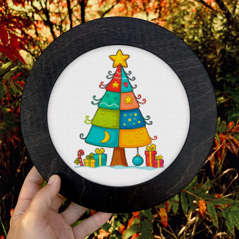  Cross Stitch Kit - Stylish Christmas Tree | Holiday Handmade Gifts | Nice For Christmas Decoration - image 8