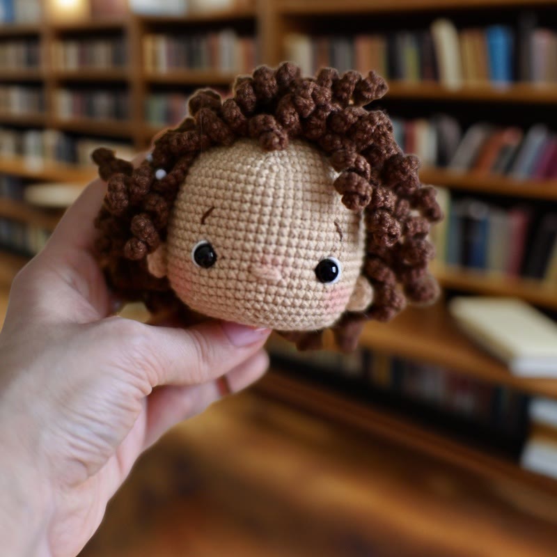 Diy Handmade Lovely Girl Crochet Kit - Heartfelt Birthday Gift For Baby | Unique Handmade Doll  - image 2