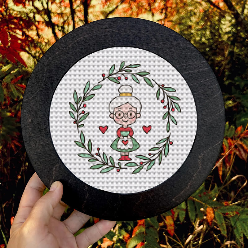  Cross Stitch Kit - Dear Grandma | Unique Handmade Craft | Perfect Birthday Gifts For Her - image 8