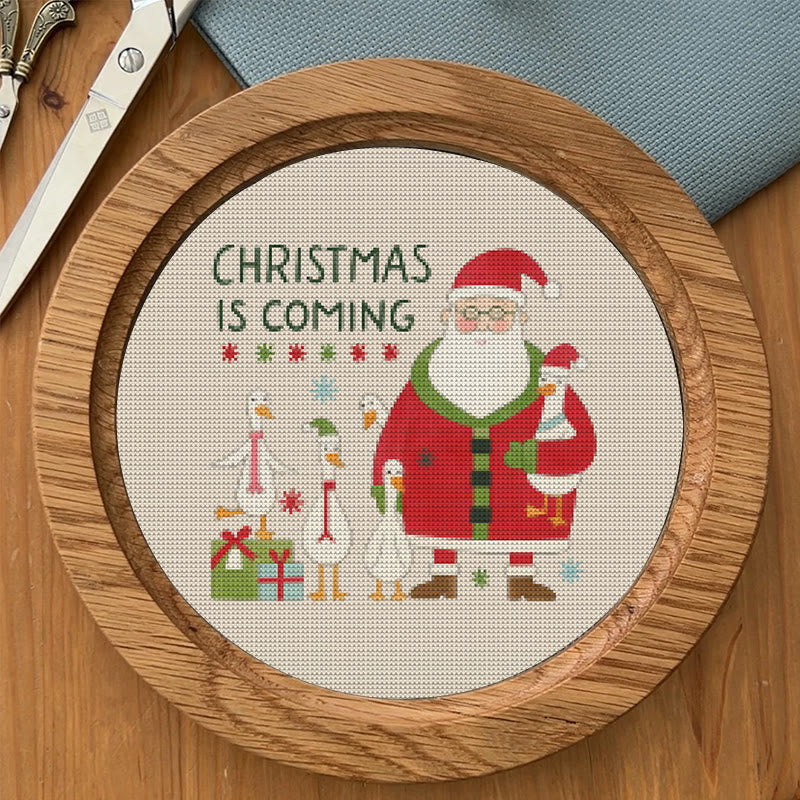  Cross Stitch Kit - Christmas Advent  | Diy Christmas Handicraft | Festival Stitch Artwork - image 7