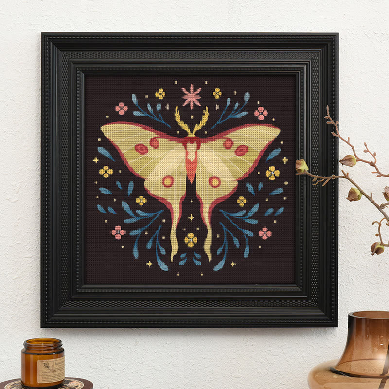  Cross Stitch Kit - Awesome Butterfly |  Delicate Handmade Craft | Perfect Gifts For Home Decor - image 9