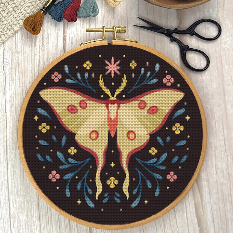  Cross Stitch Kit - Awesome Butterfly |  Delicate Handmade Craft | Perfect Gifts For Home Decor - image 1