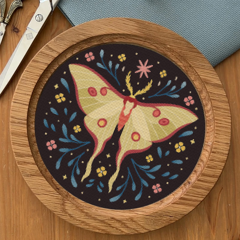  Cross Stitch Kit - Awesome Butterfly |  Delicate Handmade Craft | Perfect Gifts For Home Decor - image 2