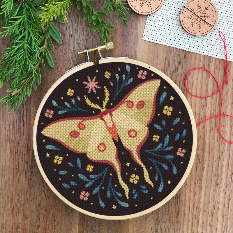  Cross Stitch Kit - Awesome Butterfly |  Delicate Handmade Craft | Perfect Gifts For Home Decor - image 5