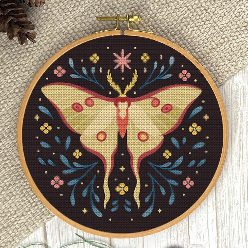 Cross Stitch Kit - Awesome Butterfly |  Delicate Handmade Craft | Perfect Gifts For Home Decor - image 6