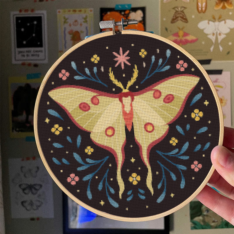  Cross Stitch Kit - Awesome Butterfly |  Delicate Handmade Craft | Perfect Gifts For Home Decor - image 4