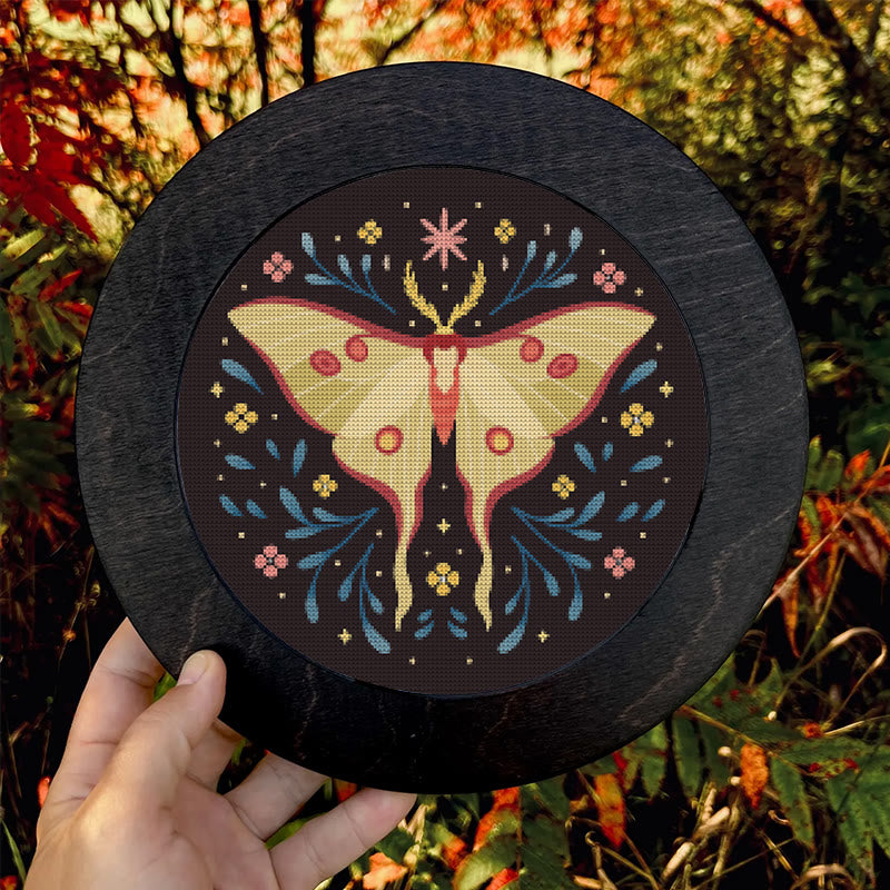  Cross Stitch Kit - Awesome Butterfly |  Delicate Handmade Craft | Perfect Gifts For Home Decor - image 8