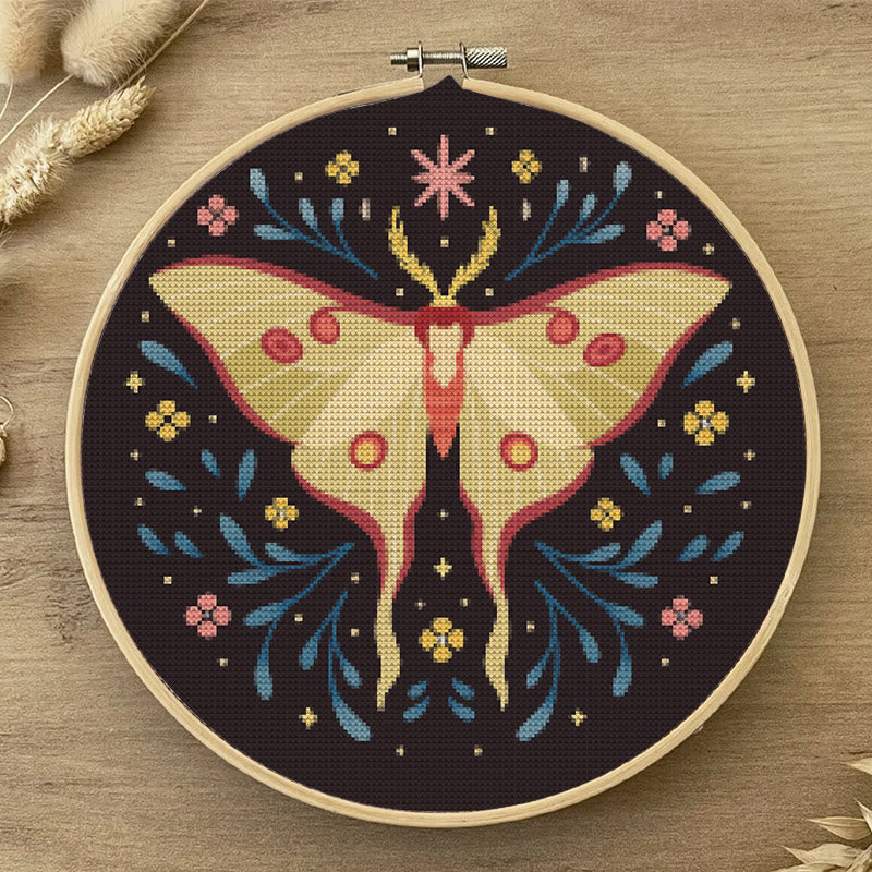  Cross Stitch Kit - Awesome Butterfly |  Delicate Handmade Craft | Perfect Gifts For Home Decor - image 3