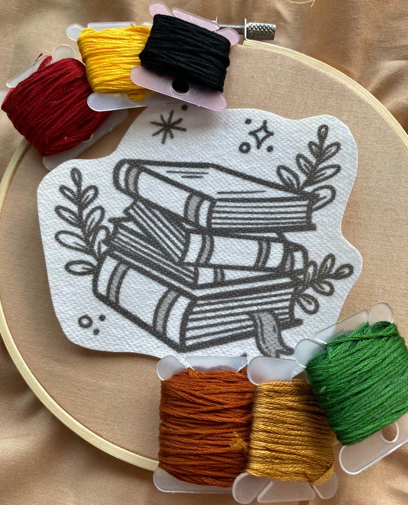 Magical Wizard Stick And Stitch Patterns | Suitable For Diy Project | Halloween Embroidery Stitch - image 2
