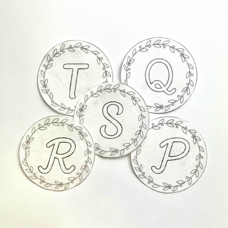  Christmas Alphabet Stick And Stitch Pattern | Perfect For Diy Project | Personalized Christmas Ornaments - T - image 8