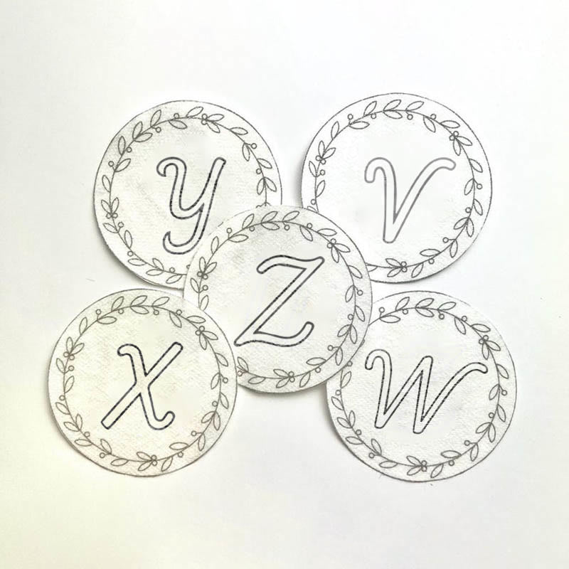  Christmas Alphabet Stick And Stitch Pattern | Perfect For Diy Project | Personalized Christmas Ornaments - Z - image 9