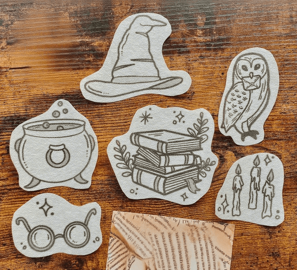  Magical Wizard Stick And Stitch Patterns | Suitable For Diy Project | Halloween Embroidery Stitch - image 0