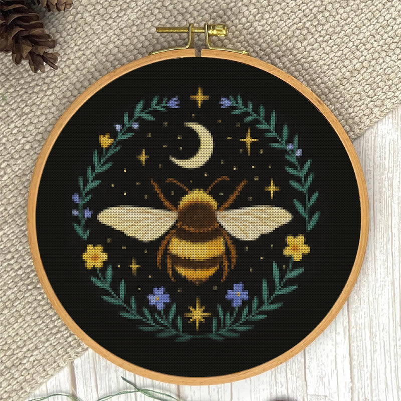  Cross Stitch Kit - Bumblebee | Insects Handmade Needlework | Perfect For Home Decor - image 5