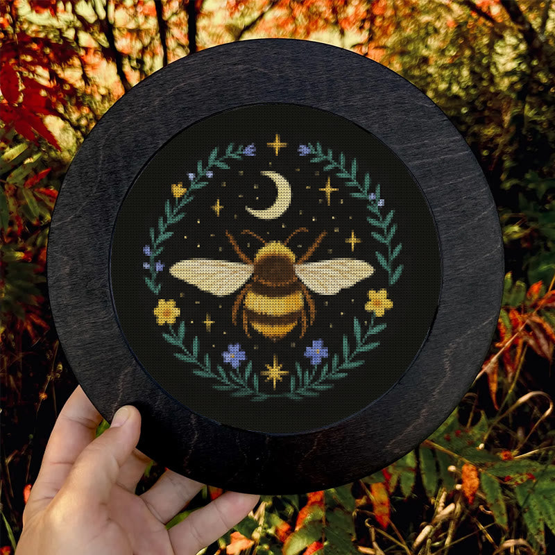  Cross Stitch Kit - Bumblebee | Insects Handmade Needlework | Perfect For Home Decor - image 8