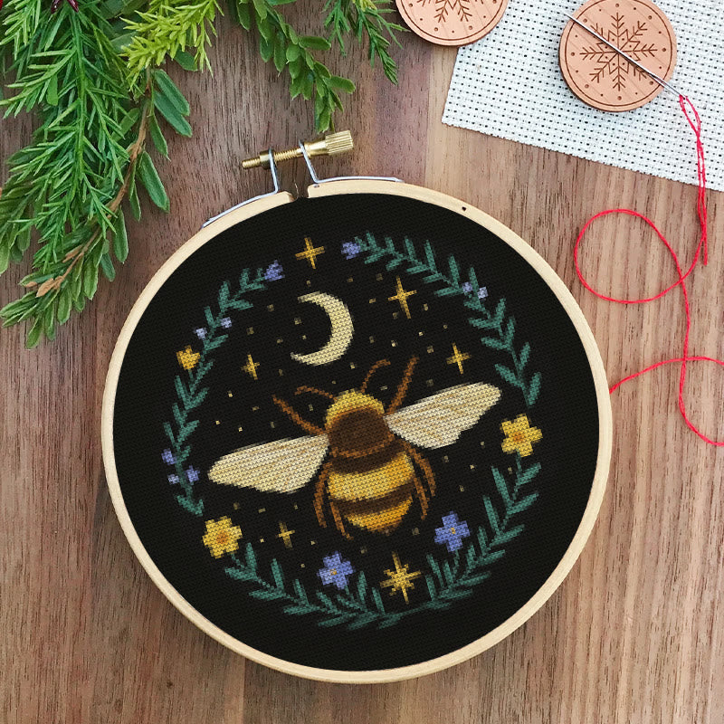  Cross Stitch Kit - Bumblebee | Insects Handmade Needlework | Perfect For Home Decor - image 6