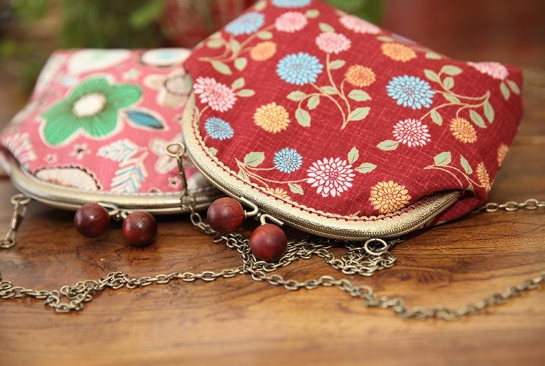 Embroidery Kiss Lock Bag Kit | Floral Crossbody Bag  | Diy Needlework Gifts  - image 8