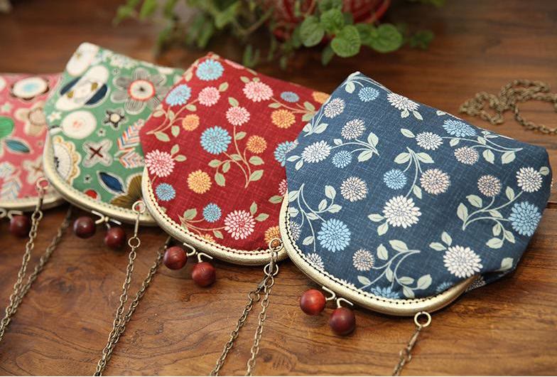 Embroidery Kiss Lock Bag Kit | Floral Crossbody Bag  | Diy Needlework Gifts  - image 7