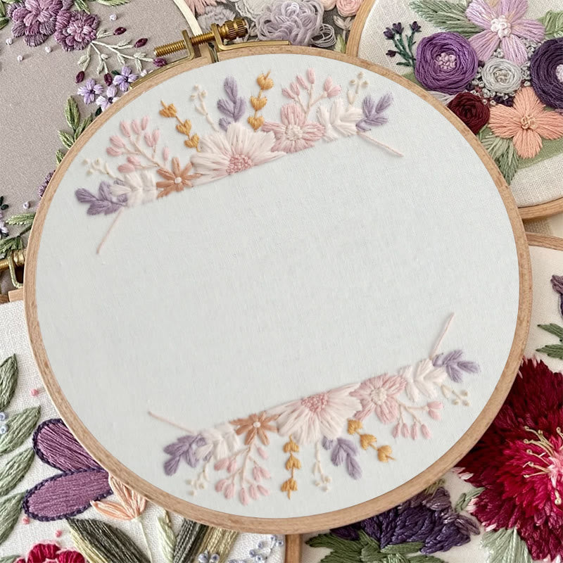 Rubbyoo Embroidery Photo Frame Kit - Romantic Moments | Nice Wedding Gifts For Friends | Beginner Friendly Needlework  - image 6