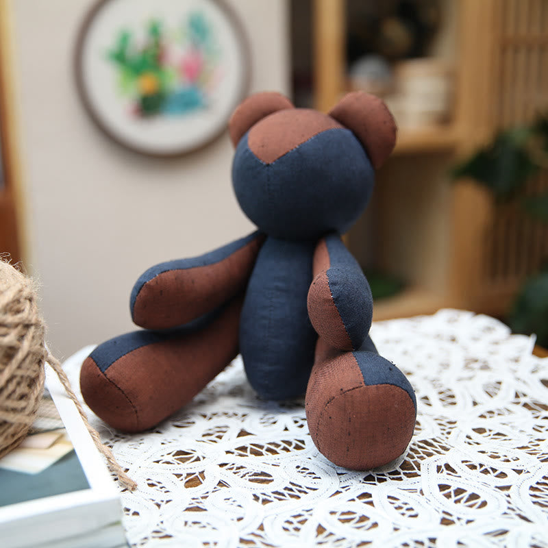 Embroidery Adorable Bear Kit | Unique Handmade Gifts For Child | Nice Craft For Bag Decoration  - D - image 4