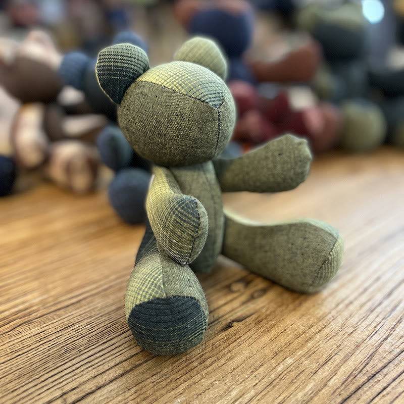 Embroidery Adorable Bear Kit | Unique Handmade Gifts For Child | Nice Craft For Bag Decoration  - E - image 5