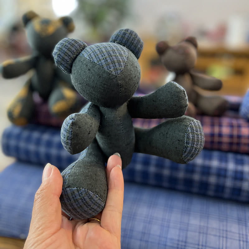 Embroidery Adorable Bear Kit | Unique Handmade Gifts For Child | Nice Craft For Bag Decoration  - B - image 2