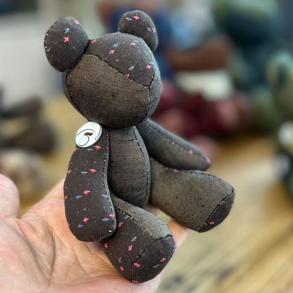 Embroidery Adorable Bear Kit | Unique Handmade Gifts For Child | Nice Craft For Bag Decoration  - G - image 7