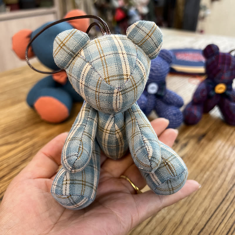 Embroidery Adorable Bear Kit | Unique Handmade Gifts For Child | Nice Craft For Bag Decoration  - F - image 6