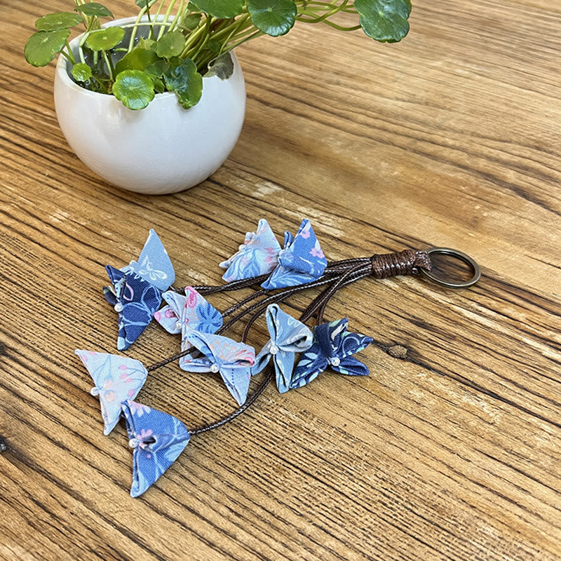 Embroidery Lily Of The Valley Kit | Diy Car Hanging | Creative Decoration Handicraft  - #4 - image 4