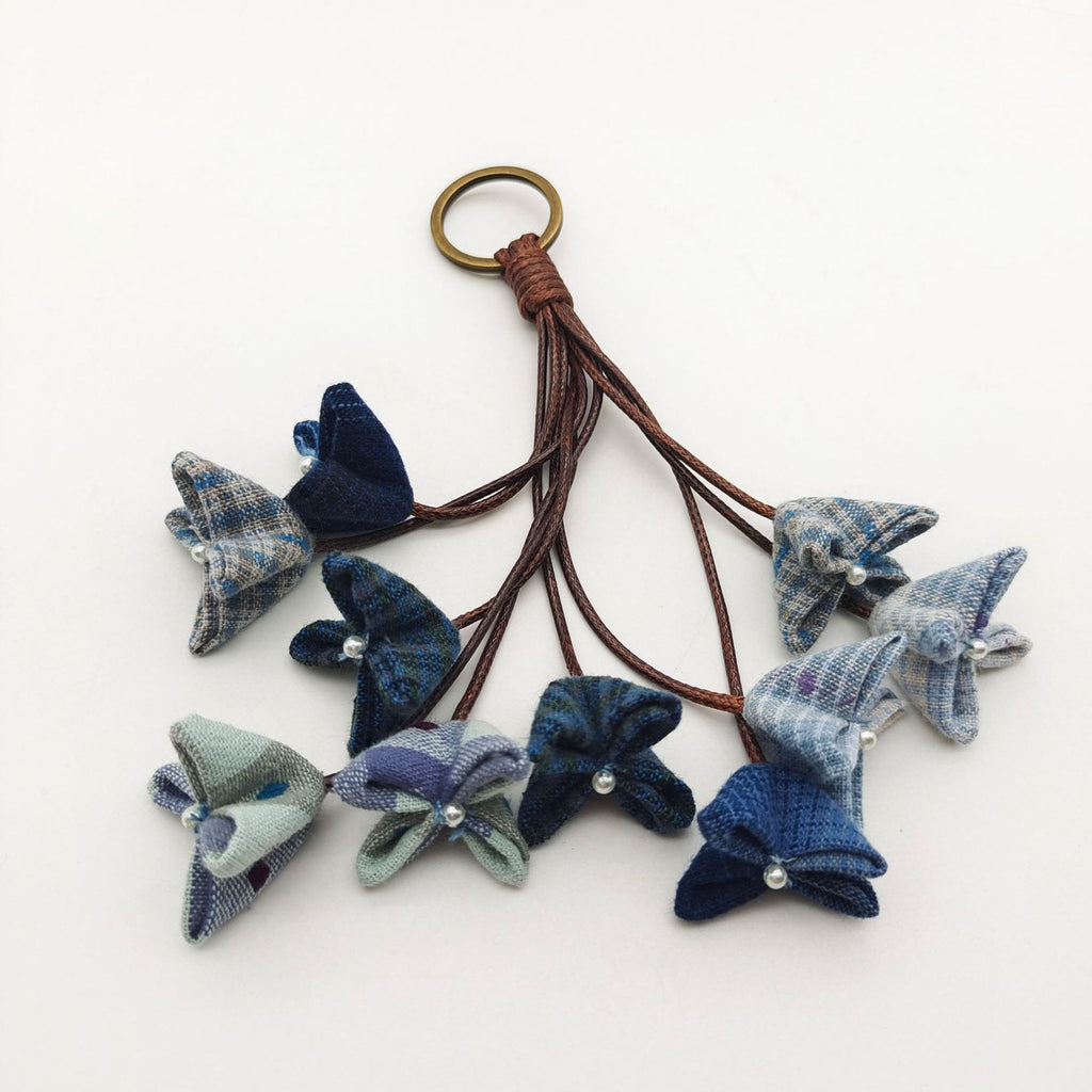 Embroidery Lily Of The Valley Kit | Diy Car Hanging | Creative Decoration Handicraft  - #11 - image 11