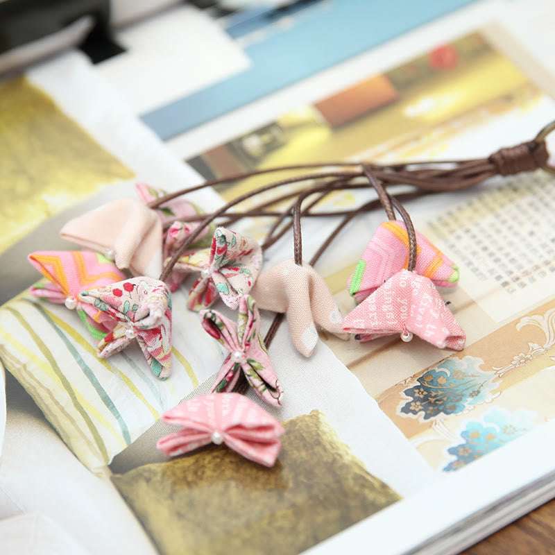 Embroidery Lily Of The Valley Kit | Diy Car Hanging | Creative Decoration Handicraft  - #2 - image 2