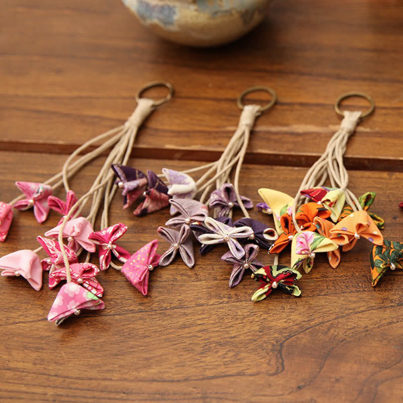 Embroidery Lily Of The Valley Kit | Diy Car Hanging | Creative Decoration Handicraft  - image 0