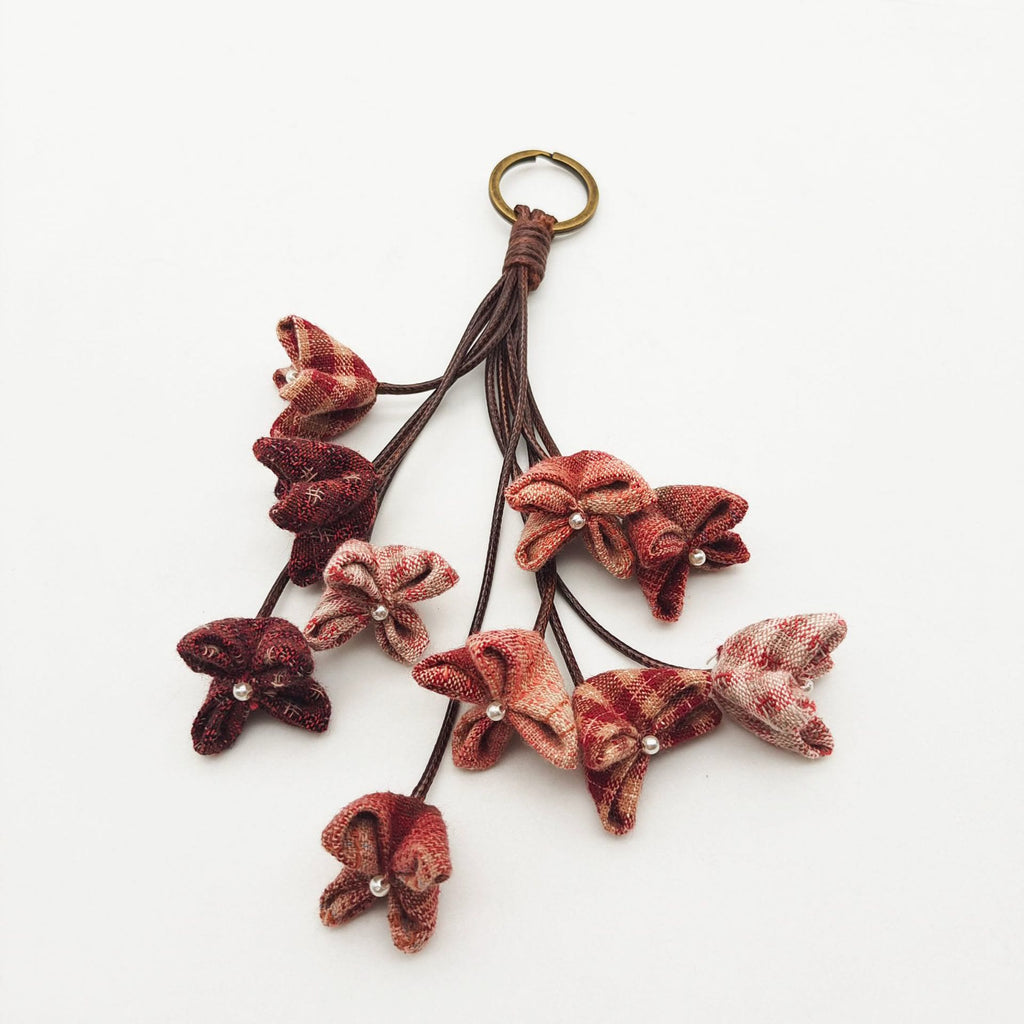 Embroidery Lily Of The Valley Kit | Diy Car Hanging | Creative Decoration Handicraft  - #10 - image 10