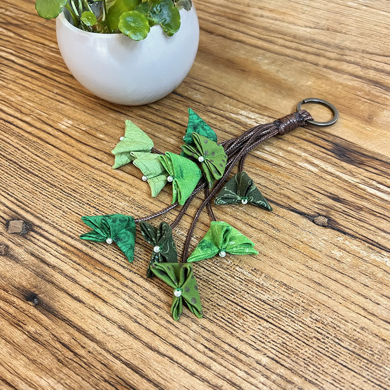 Embroidery Lily Of The Valley Kit | Diy Car Hanging | Creative Decoration Handicraft  - #9 - image 9