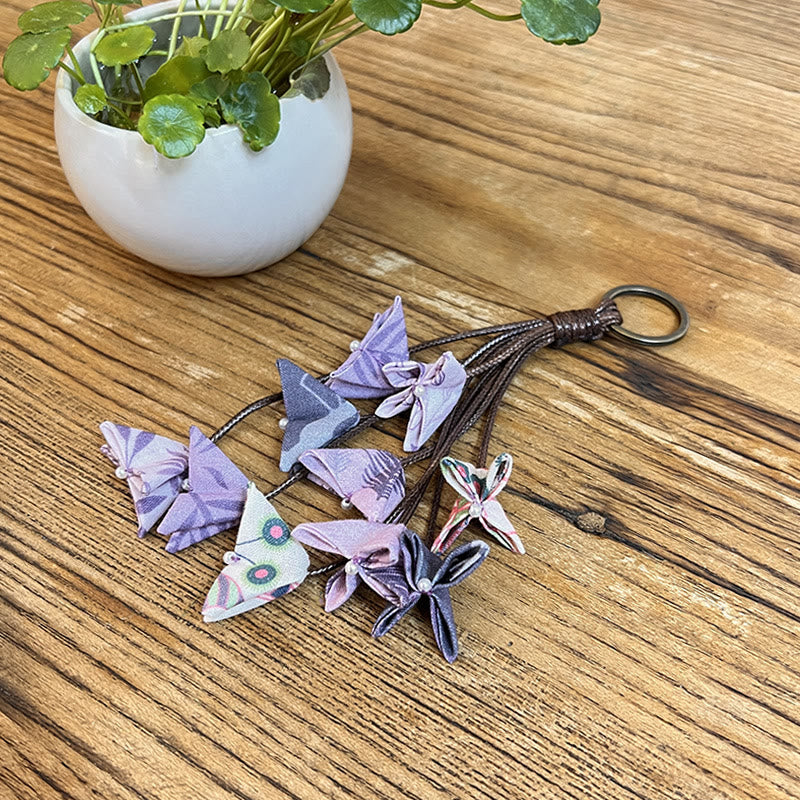 Embroidery Lily Of The Valley Kit | Diy Car Hanging | Creative Decoration Handicraft  - #8 - image 8