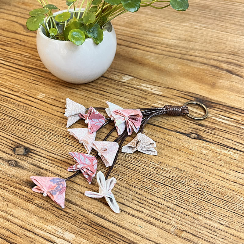 Embroidery Lily Of The Valley Kit | Diy Car Hanging | Creative Decoration Handicraft  - #3 - image 3