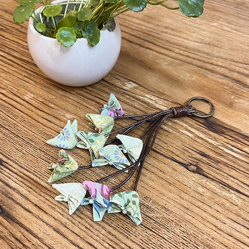 Embroidery Lily Of The Valley Kit | Diy Car Hanging | Creative Decoration Handicraft  - #6 - image 6